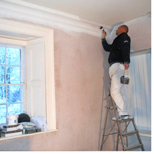 First coat at Boothby Manor