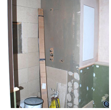 Tiling walls