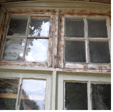 finished painting fascia